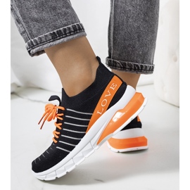 Black sports sneakers from Nena 1 Black sports sneakers from Nena 1