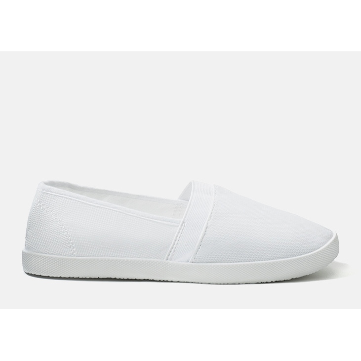 White children's sneakers 1