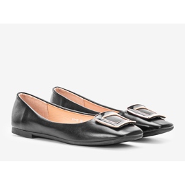 Purvis Black Ballerinas 1