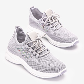 Gray Merja sports sneakers grey 1