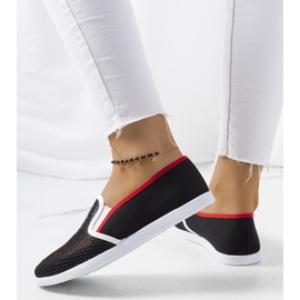 Black Annika sneakers 1