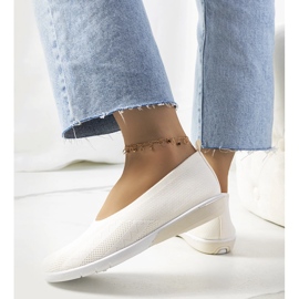Women's beige Virpi sneakers 1