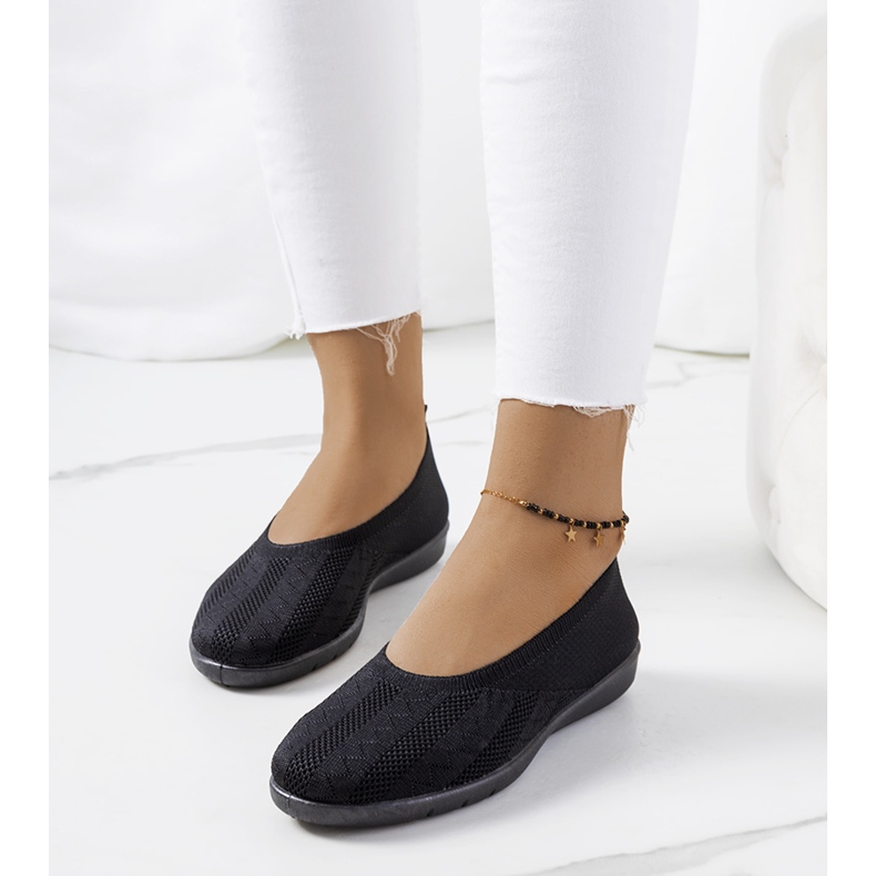 Black women's Virpi sneakers 1