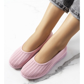 Meeri pink sneakers 1