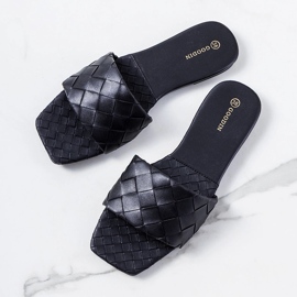 Black flat heels from Mabel 1