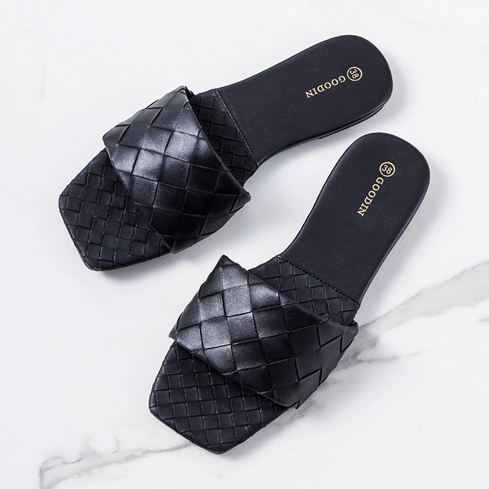 Black flat heels from Mabel 1