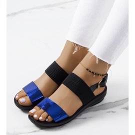 Tarja women's navy blue sandals 1 Tarja women's navy blue sandals 1