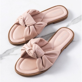 Pink Swift Slippers 1