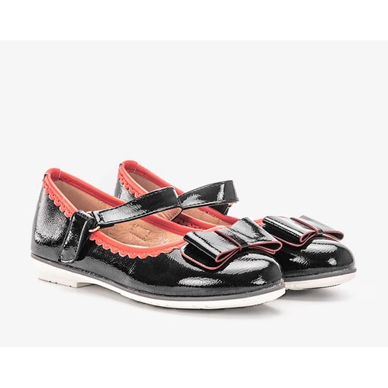 Black Baan children's ballerinas 1 Black Baan children's ballerinas 1