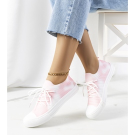 Medina pink women's sneakers 1