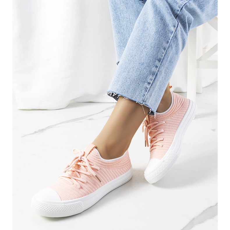 Medina pink women's sneakers 1