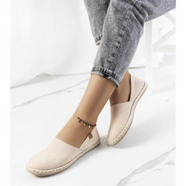 Beige Jacquet women's espadrilles 1