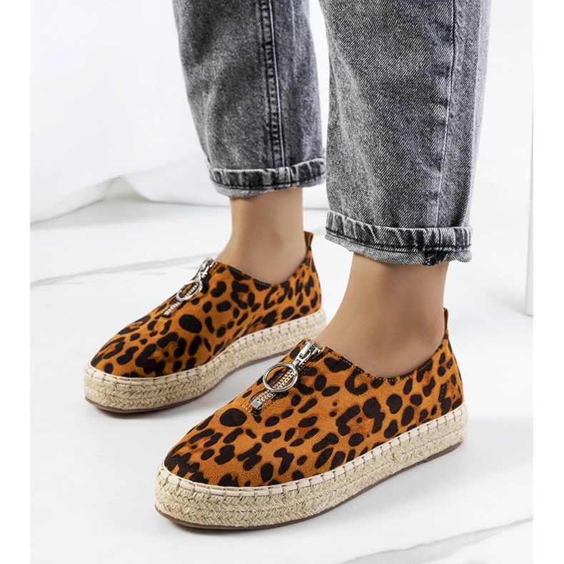 Verneli's brown espadrilles 1