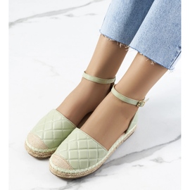 Green espadrilles of Faiz 1
