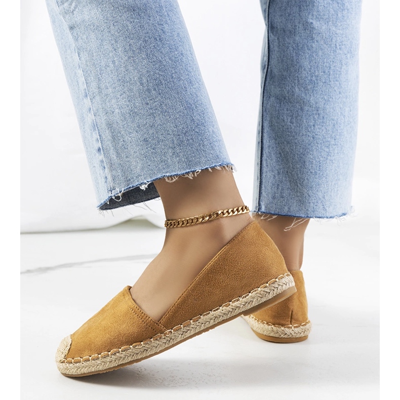 Brown women's espadrilles from Balma 1