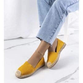 Yellow women's espadrilles from Balma 1
