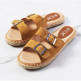 Brown women's Finnan slippers 1 Brown women's Finnan slippers 1