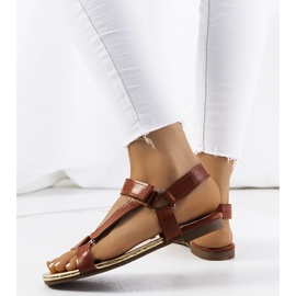 Wardill brown women's sandals 1