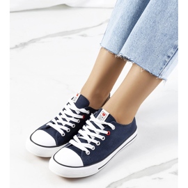Classic navy blue Kolind women's sneakers 1