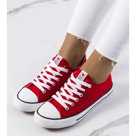 Classic red Kolind women's sneakers 1 Classic red Kolind women's sneakers 1