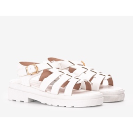 Bradam's white women's sandals 1