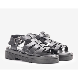 Bradam's black women's sandals 1