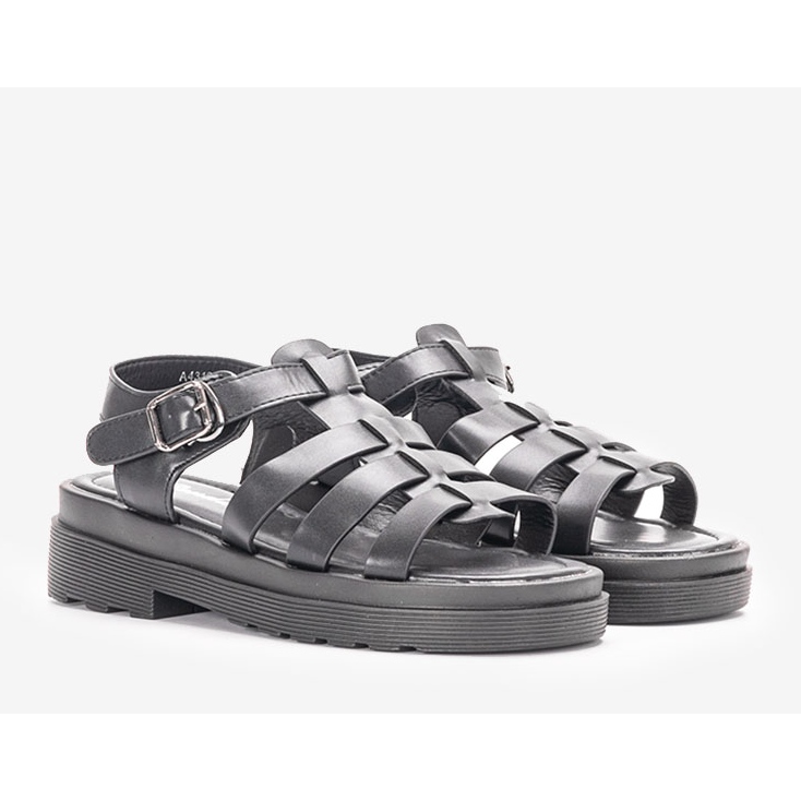 Bradam's black women's sandals 1