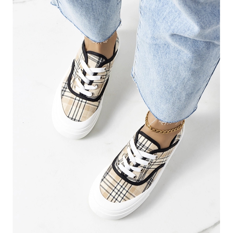 Beige Jesperse sneakers 1 Beige Jesperse sneakers 1