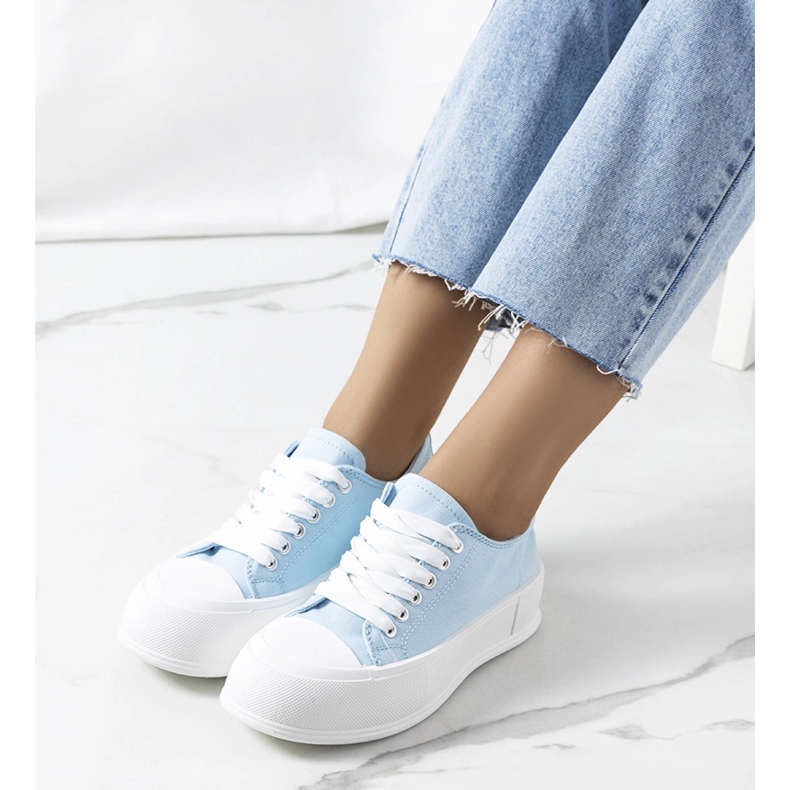 Louisal blue sneakers 1