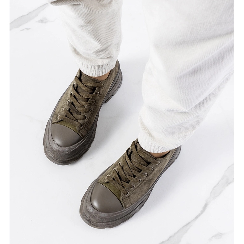 Green Catullo sneakers 1