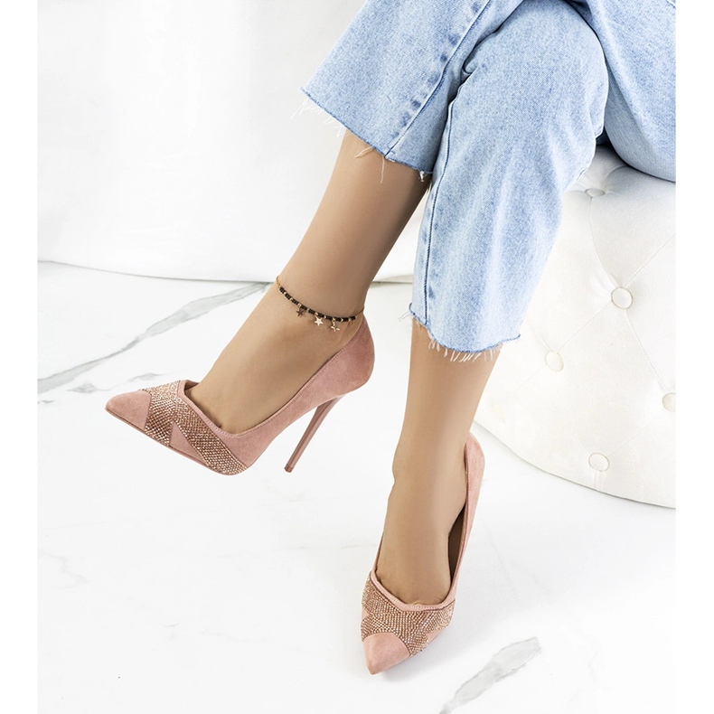 Steven's pink heels 1