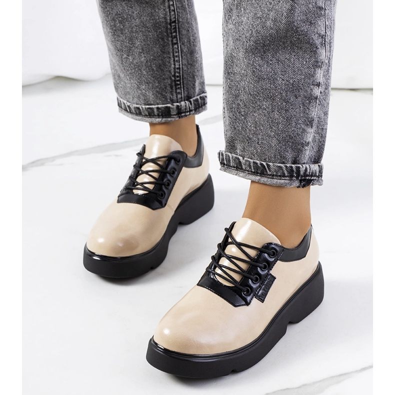 Beige shoes from Parram 1