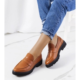Brown Korten loafers 1