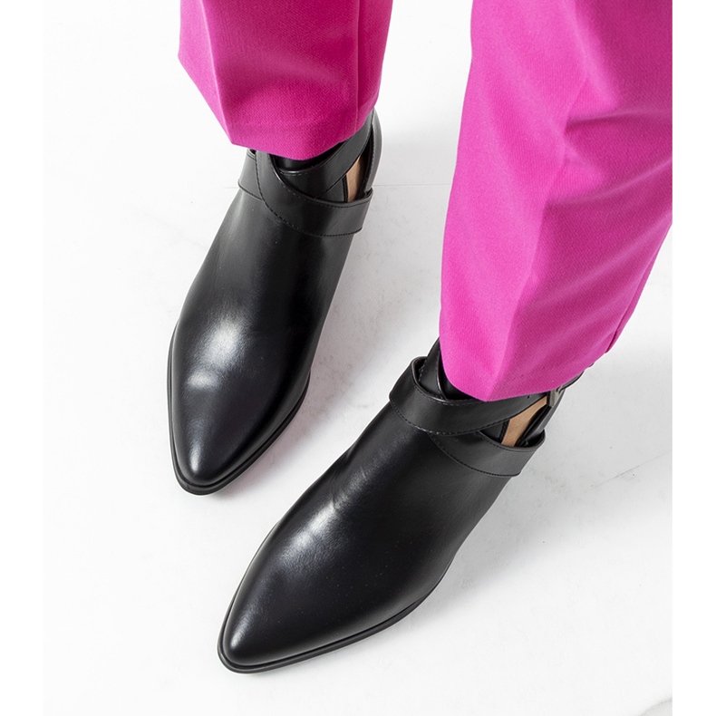 Black Wardle boots 1