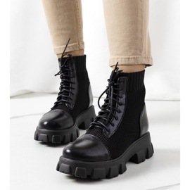 Black women's boots from Lewers 1