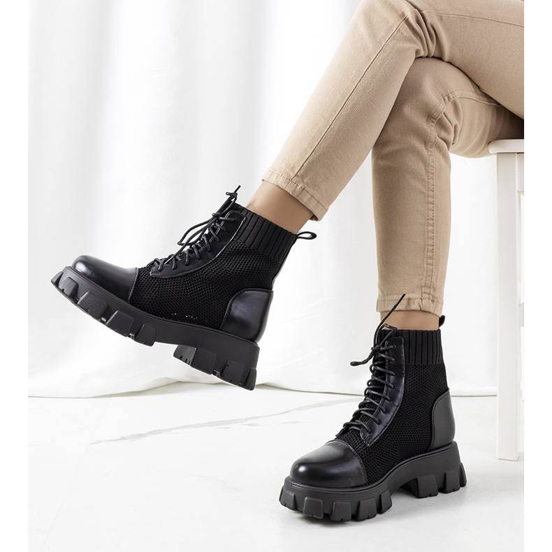 Black women's boots from Lewers 2