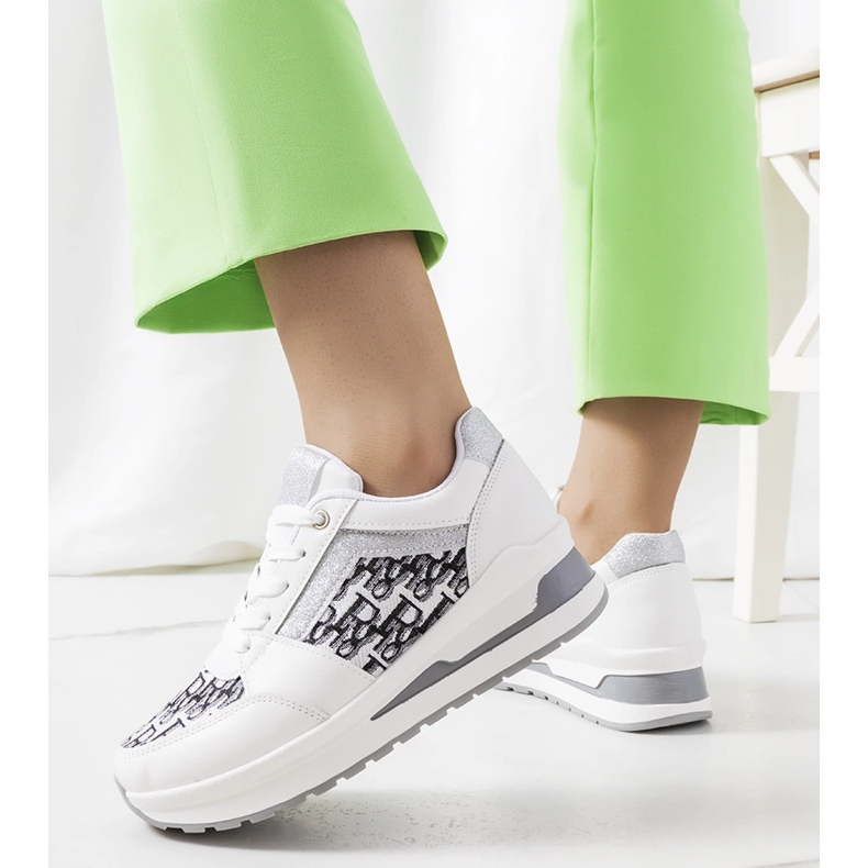 White Aloisia sneakers 1