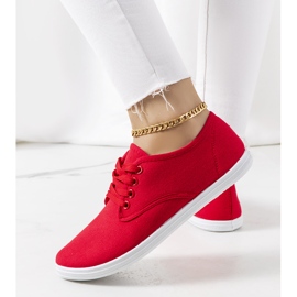 PA1 Wallen Red Sneakers 1