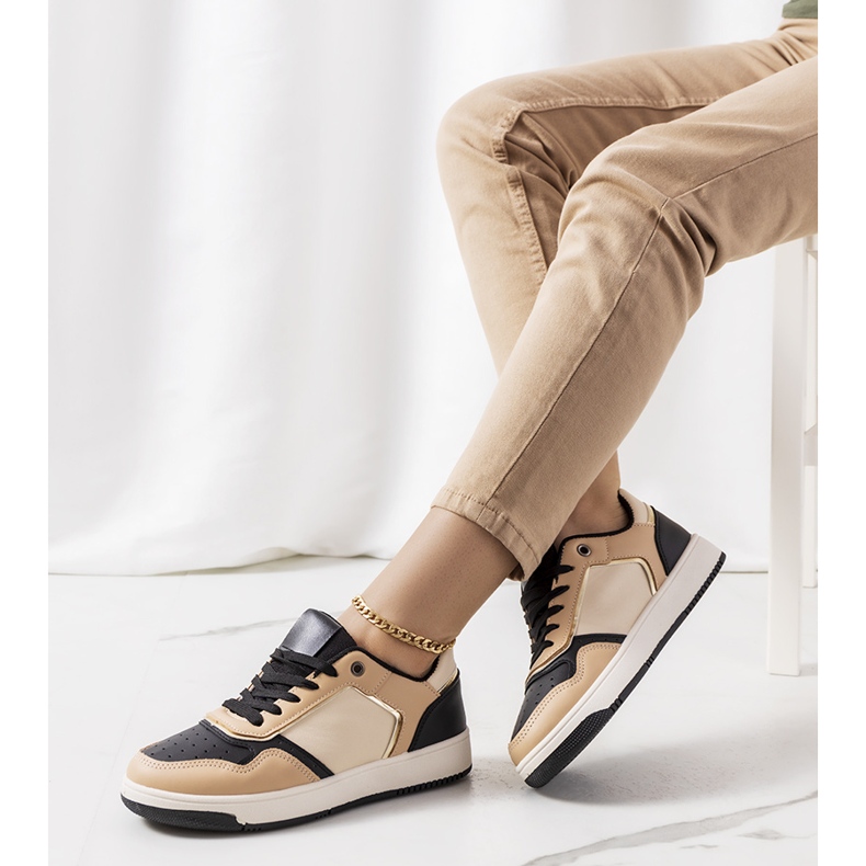 Lindon beige sneakers 1