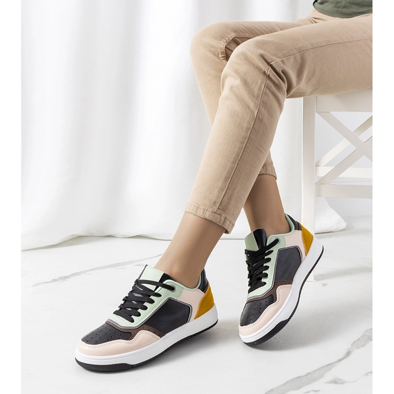 Black sneakers from Lindon 1