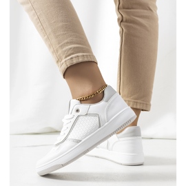 White sneakers from Banksia grey 1