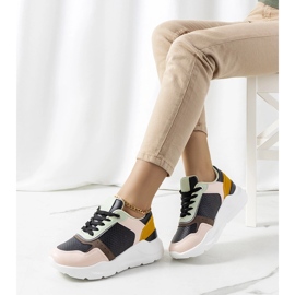 Black women's Pottin sneakers 1