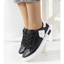 Frame women's black sneakers 1