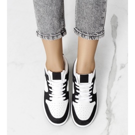 Black and white Probe sneakers 1