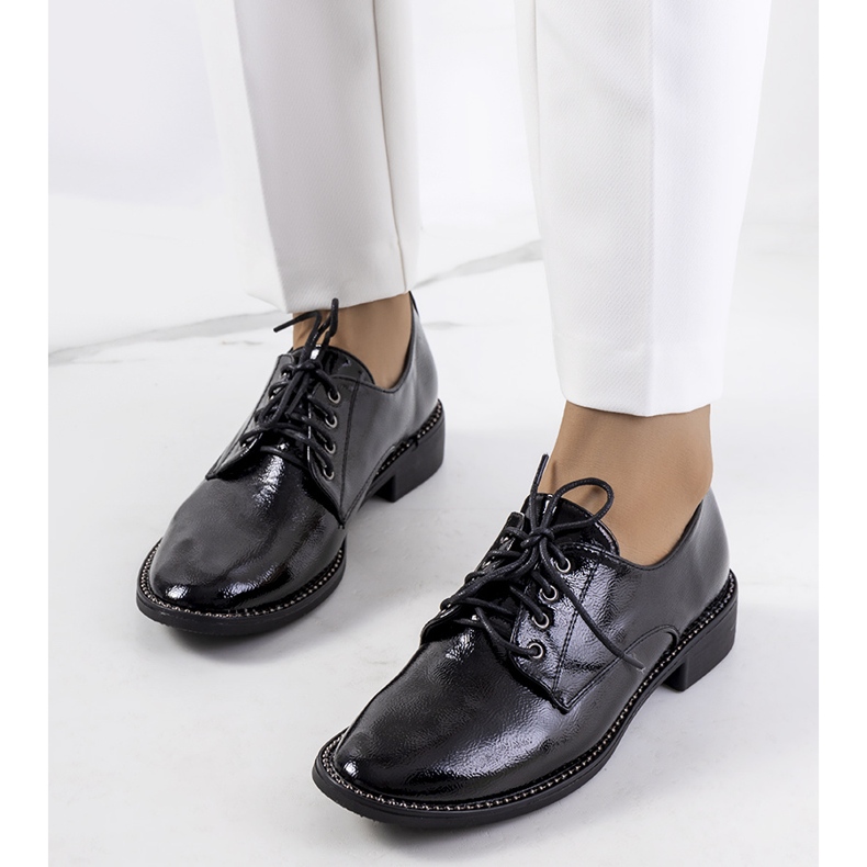 Black women's shoes from Ricieri 1