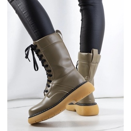 Green boots from Redel 1