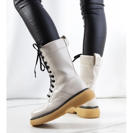 Beige boots from Redel 1