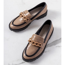 Beige shoes from Kesira 1