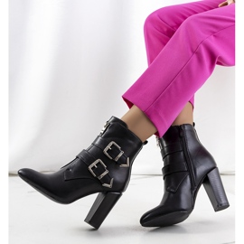 PA1 Black Azmar boots 1