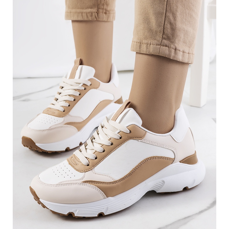 Beige Ballater sneakers 1